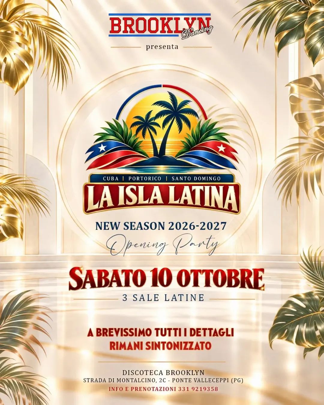 Locandina: La Isla Latina