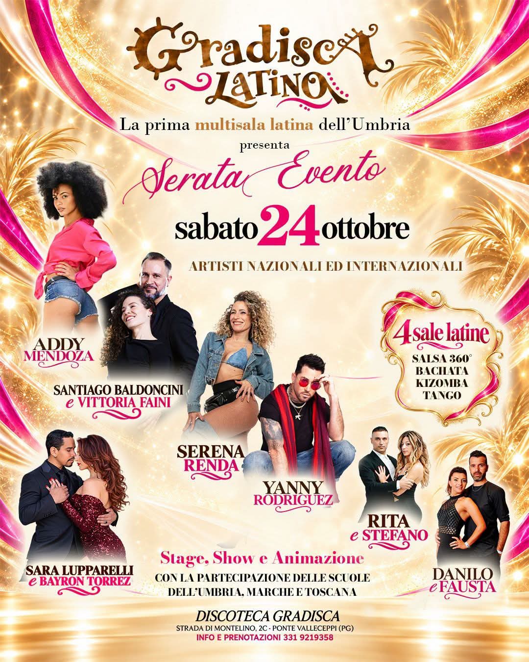 Locandina: Gradisca Latino