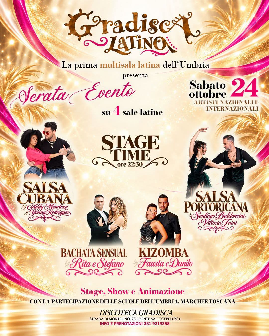 Locandina: Gradisca Latino
