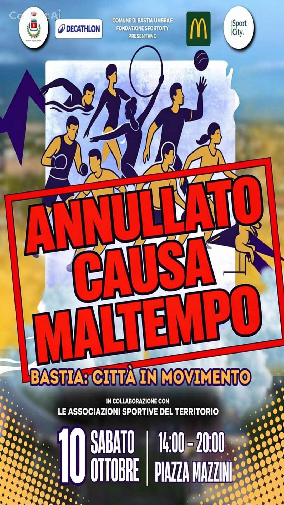 Locandina: SportCityDay 2026