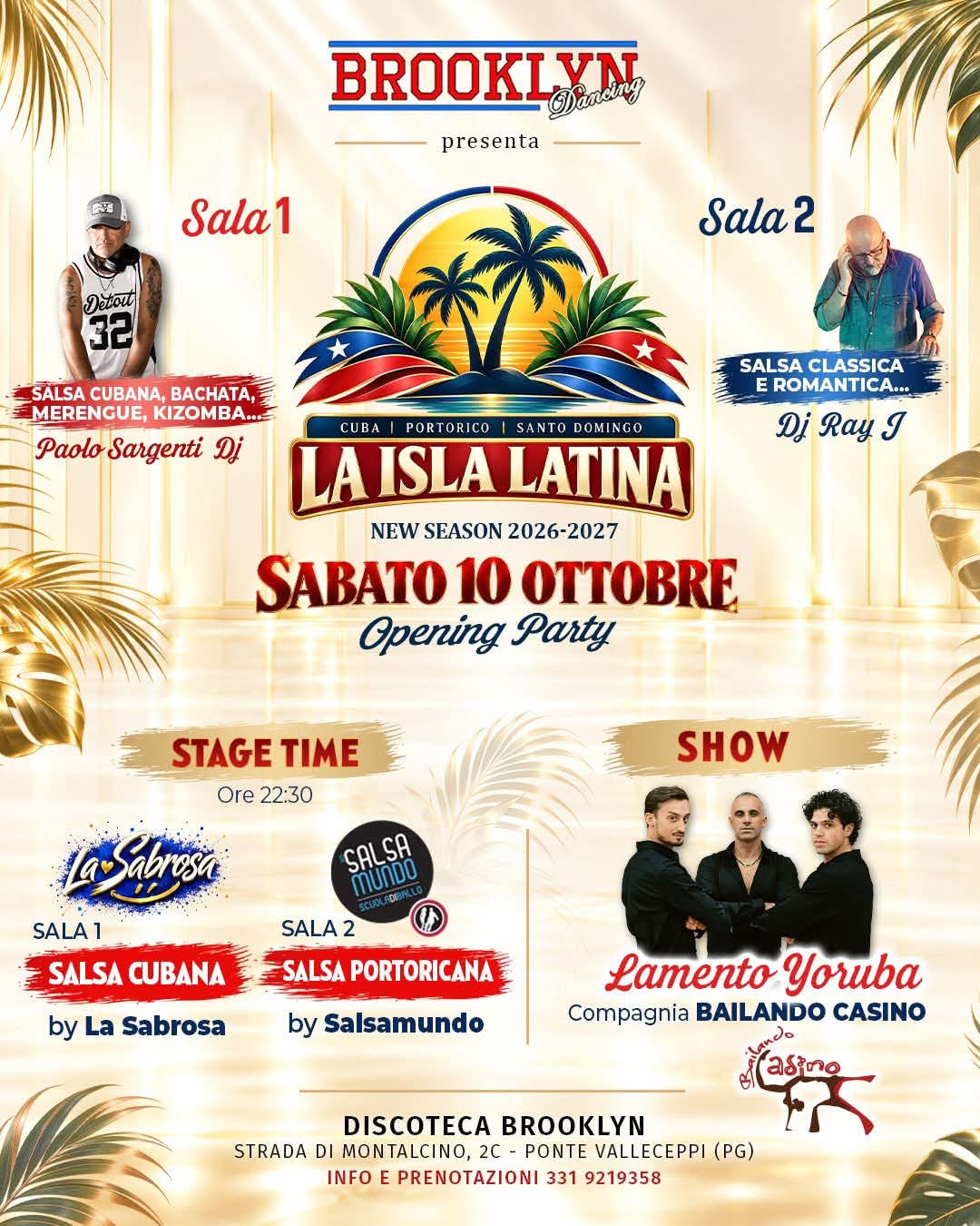 Locandina: La Isla Latina