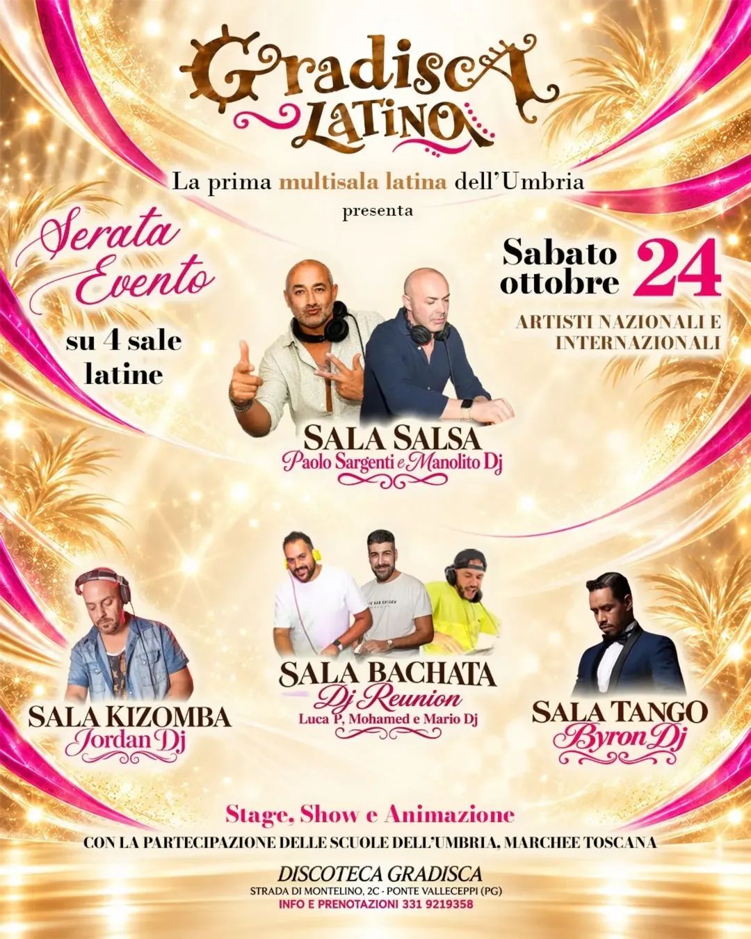 Locandina: Gradisca Latino