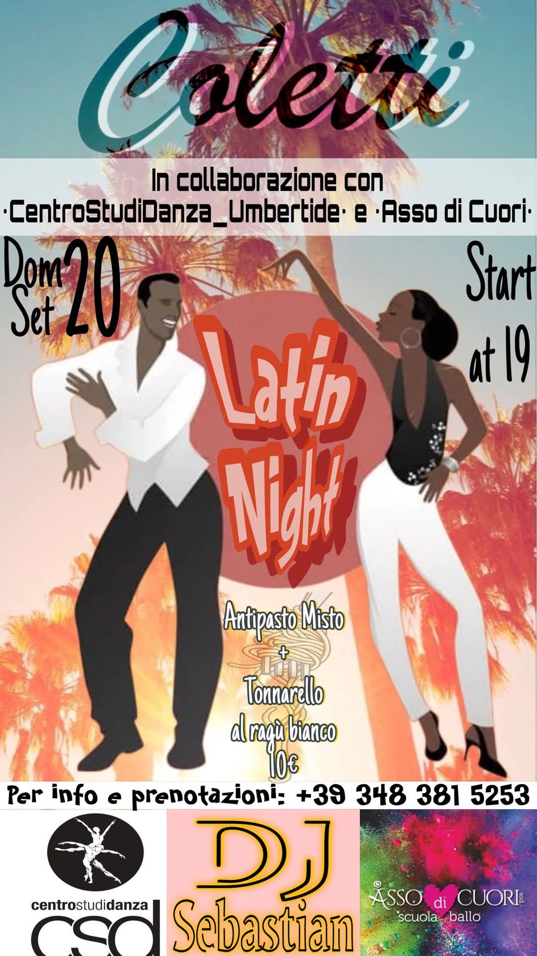 Locandina: Salsa in the City