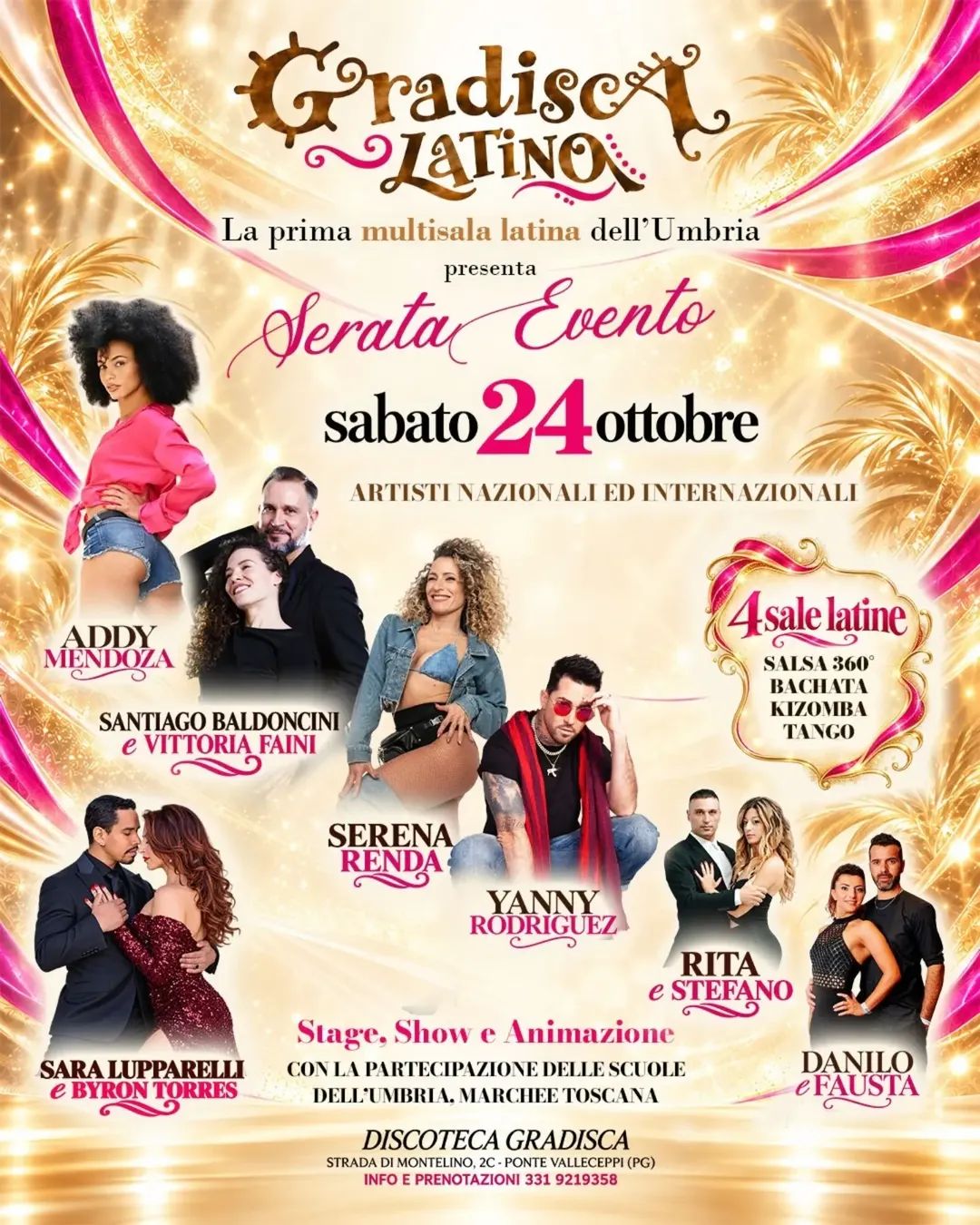 Locandina: Gradisca Latino