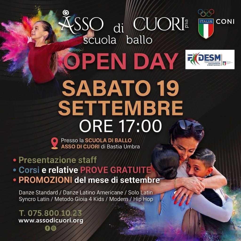 Locandina: OPEN DAY