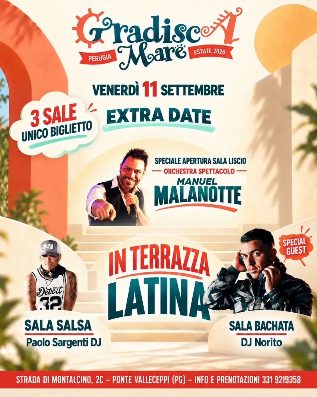 Locandina: Gradisca Mare Extra Date