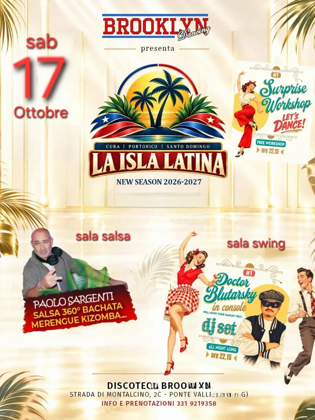 Locandina: La Isla Latina