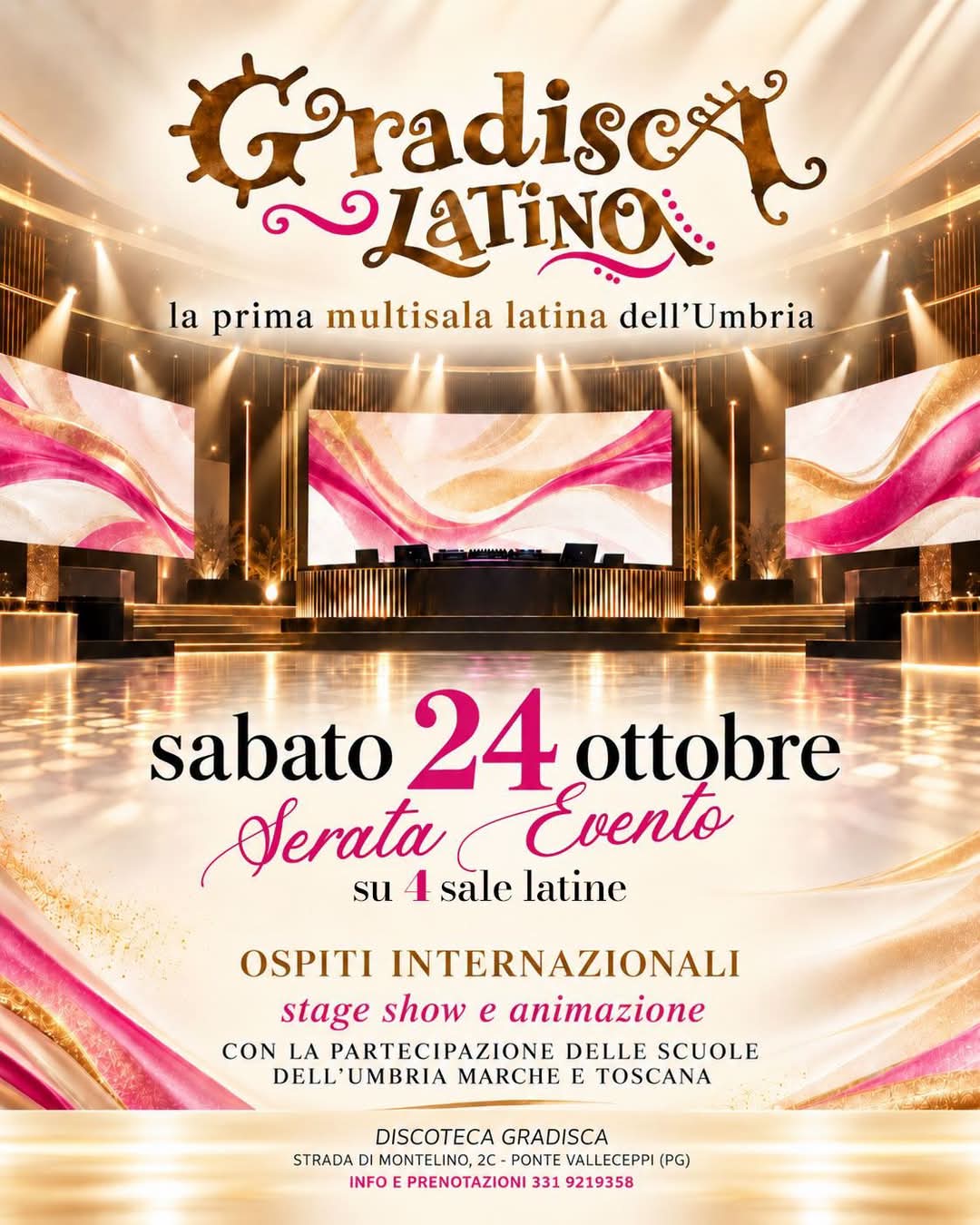 Locandina: Gradisca Latino