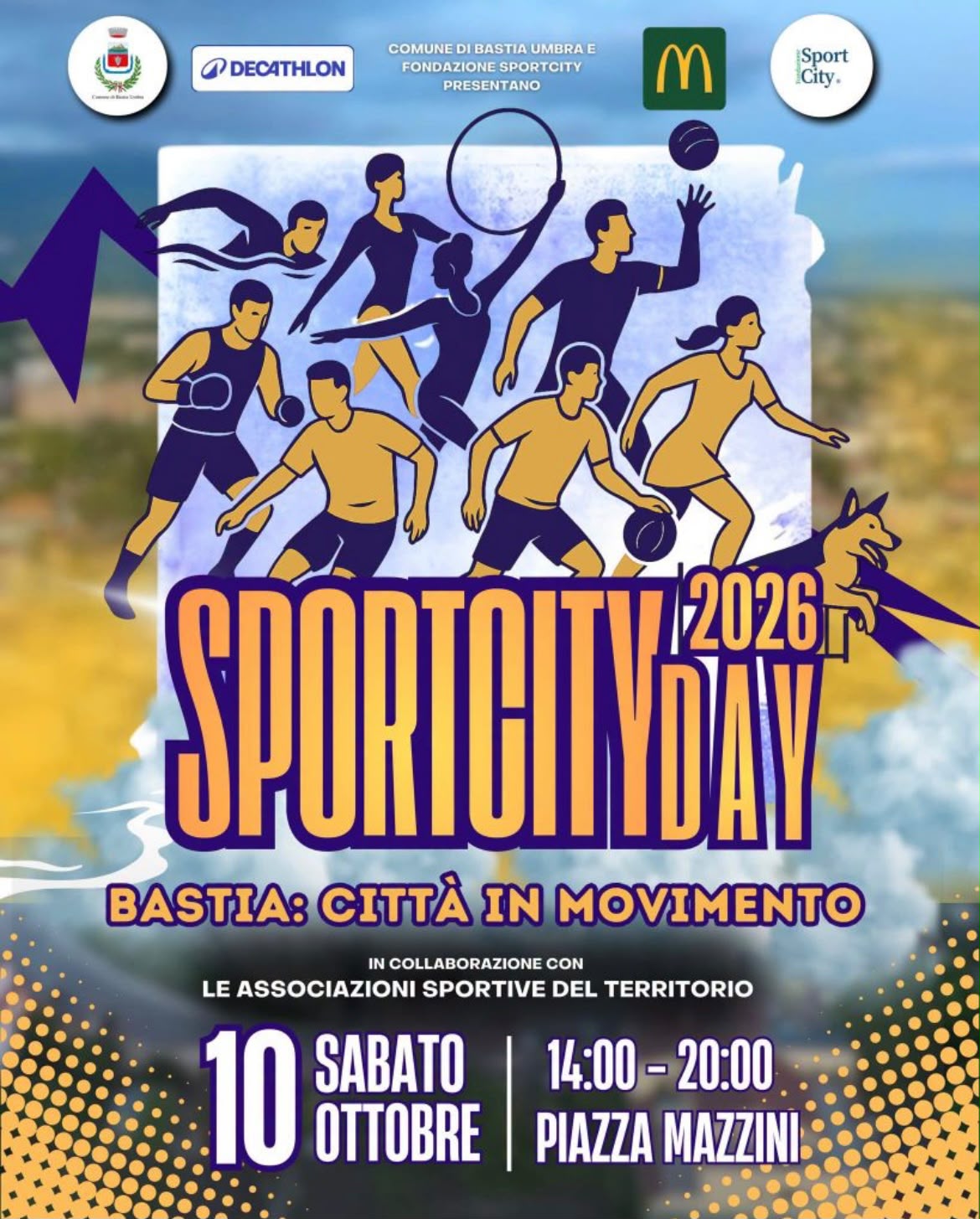 Locandina: SportCityDay 2026