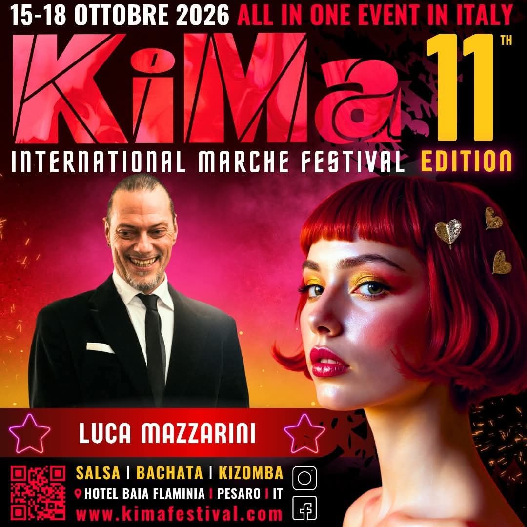 Locandina: Kima Salsa Festival 2026 - 11° edizione
