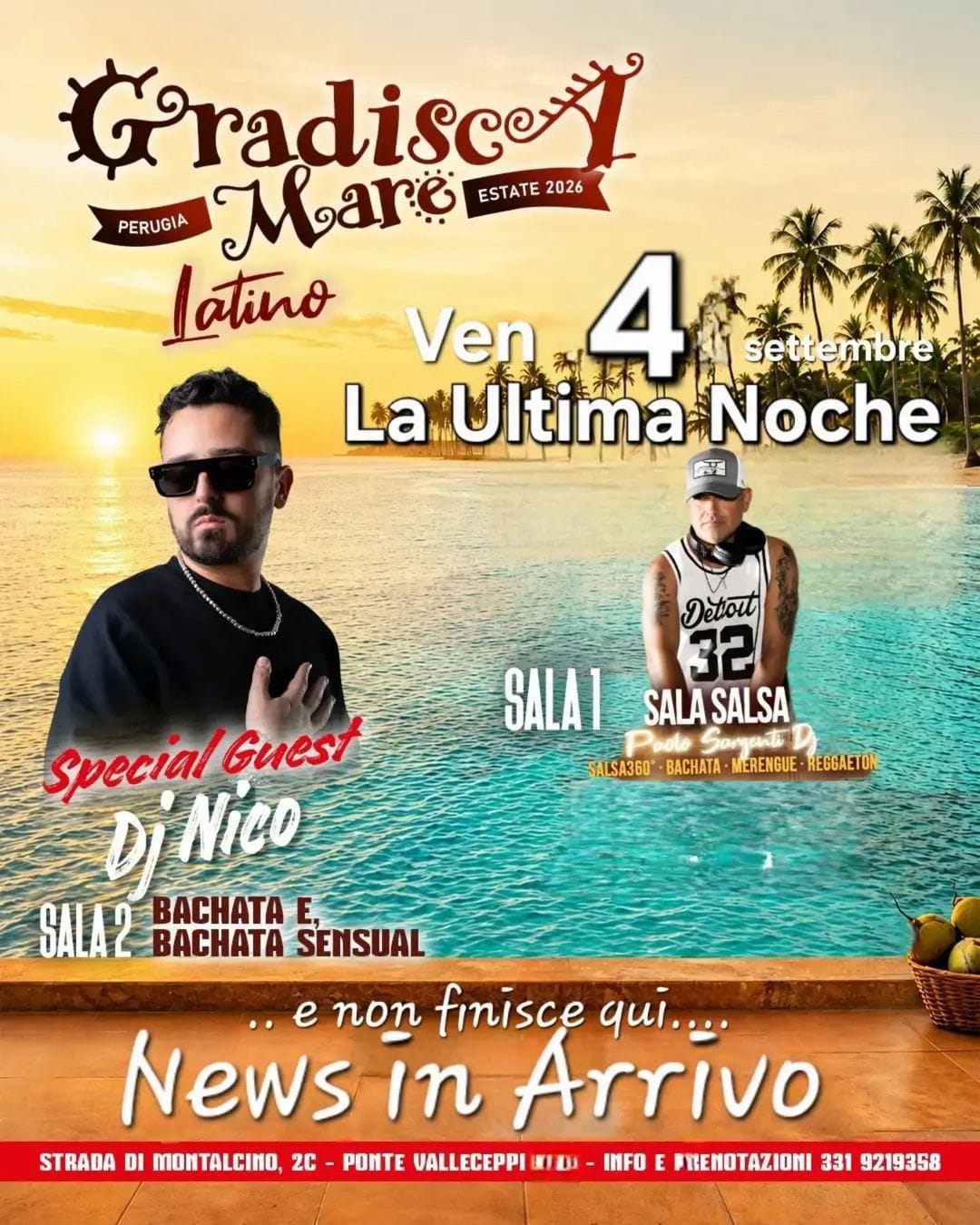 Locandina: GRADISCA MARE - La ultima noche